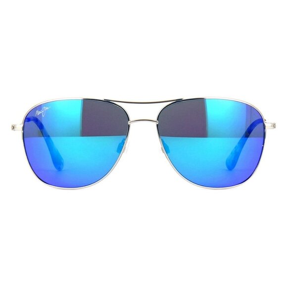 A3842Z New MAUI JIM Cliff House Silver Polarised Aviator B247 17 Sunglasses Wome - Picture 2 of 4